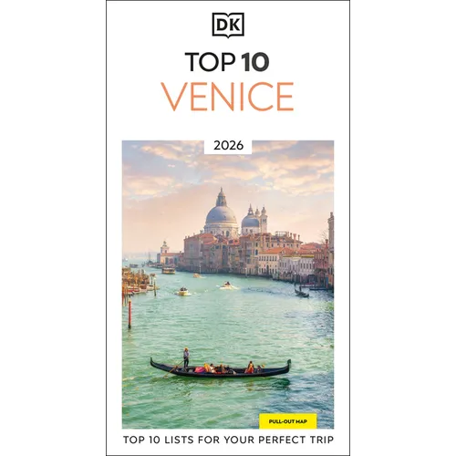 DK Top 10 Venice - Paperback