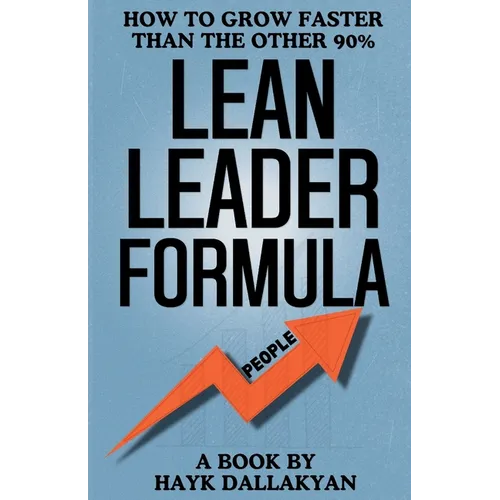 Lean Leader Formula - People - Paperback