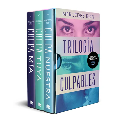 Estuche Trilogía Culpables / Guilty Trilogy Boxed Set