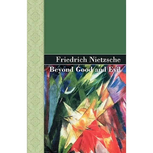 Beyond Good and Evil - Hardcover