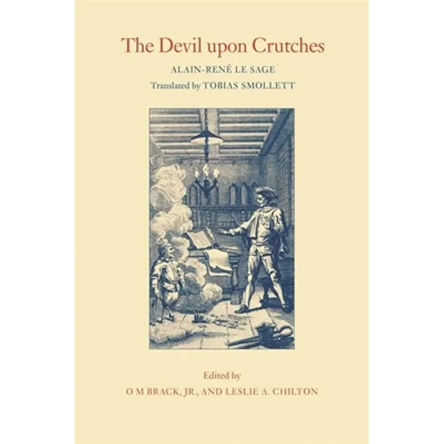 The Devil Upon Crutches - Paperback