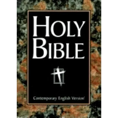 Large Print Easy-Reading Bible-Cev - Paperback