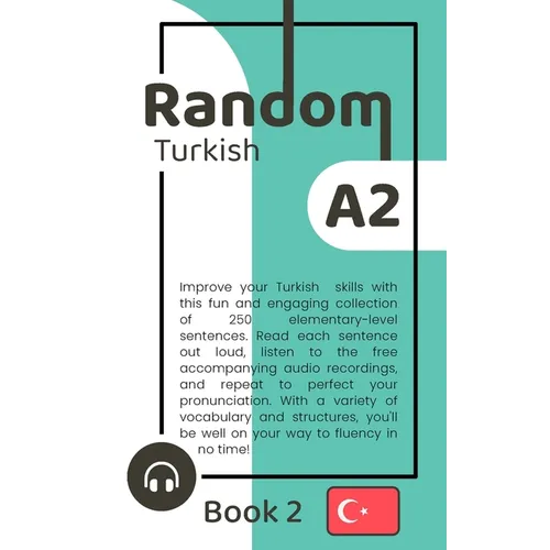 Random Turkish A2 (Book 2) - Paperback