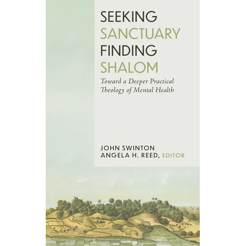 Seeking Sanctuary, Finding Shalom: Toward a Deeper Practical Theology of Mental Health - Hardcover