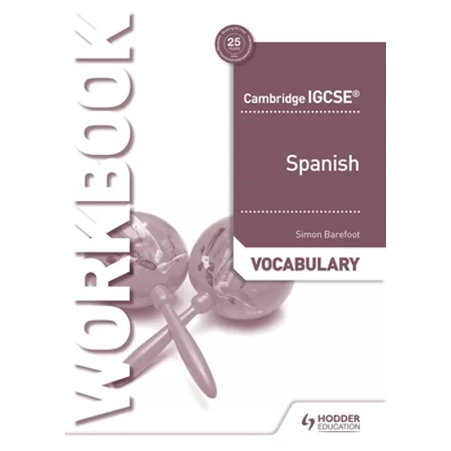 Cambridge Igcse(tm) Spanish Vocabulary Workbook - Paperback