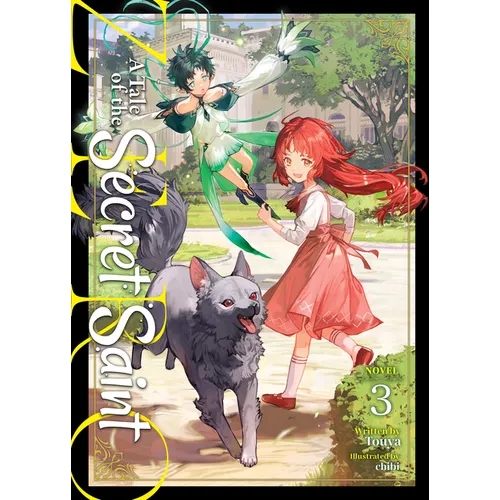 A Tale of the Secret Saint Zero (Light Novel) Vol. 3 - Paperback