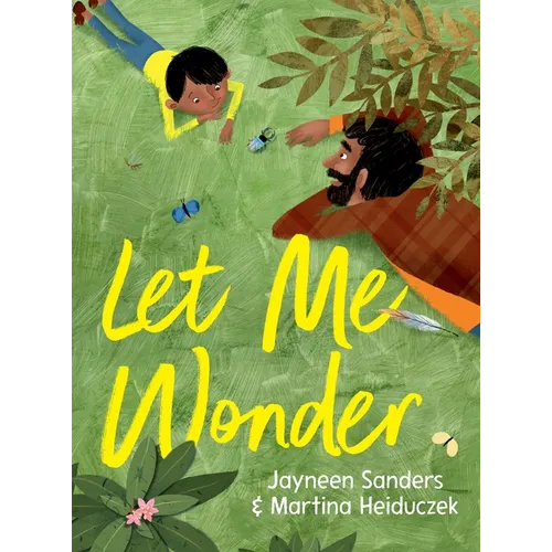 Let Me Wonder - Hardcover