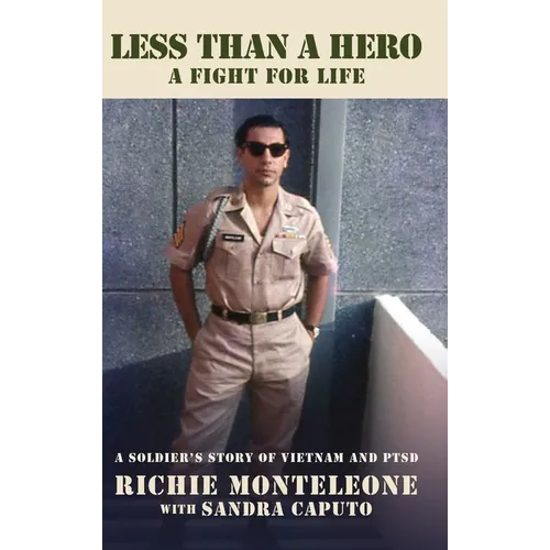 Less Than a Hero - Hardcover