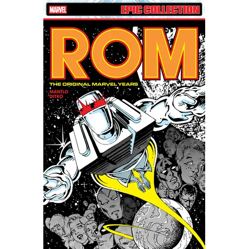 ROM Epic Collection: The Original Marvel Years Vol. 5