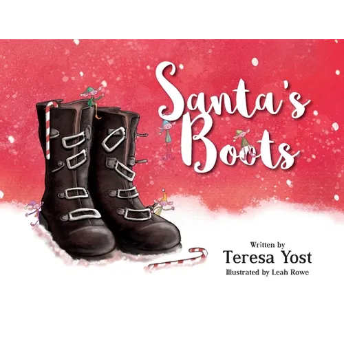 Santa's Boots - Paperback