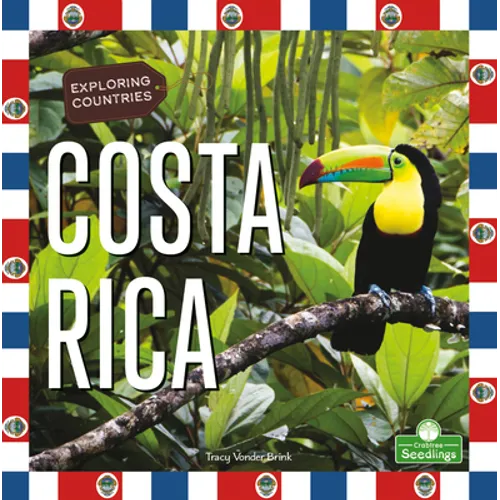 Costa Rica - Paperback