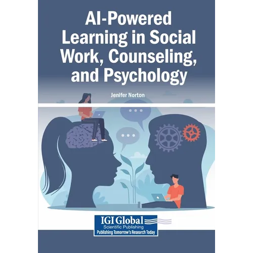 AI-Powered Learning in Social Work, Counseling, and Psychology - Paperback