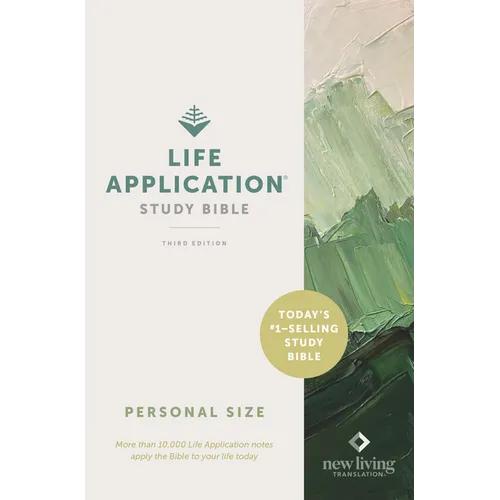 NLT Life Application Study Bible, Third Edition, Personal Size (Softcover, Red Letter) - Paperback