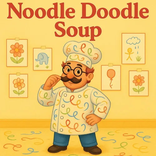 Noodle Doodle Soup - Paperback