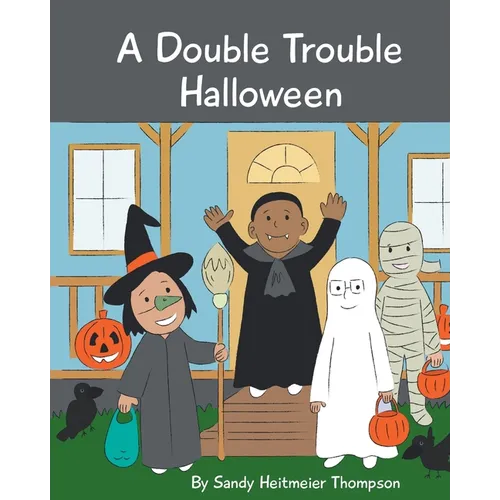 A Double Trouble Halloween - Paperback