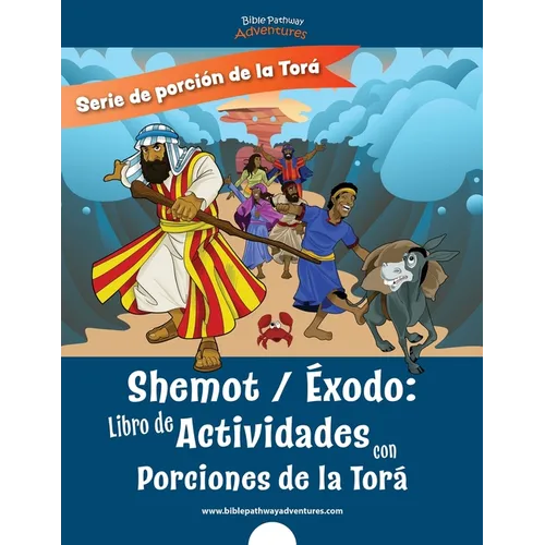 Shemot Éxodo: Libro de Actividades con Porciones de la Torá - Paperback