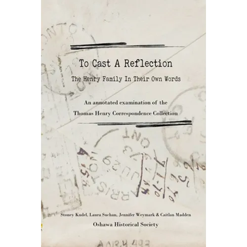 To Cast a Reflection - Paperback