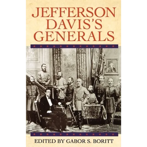 Jefferson Davis's Generals - Paperback