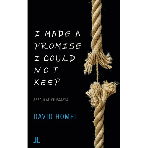 I Made a Promise I Could Not Keep: Speculative Essays - Paperback