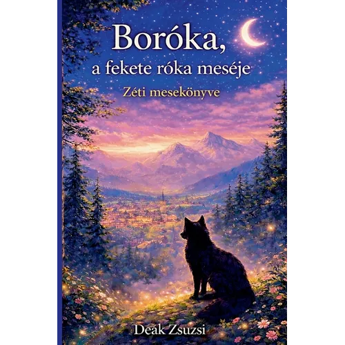 Boróka, a fekete róka meséje (Zéti mesekönyve) - Paperback