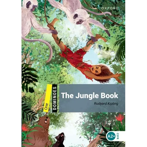 Dominoes 2e 1 Comic the Jungle Book MP3 Pack - Paperback
