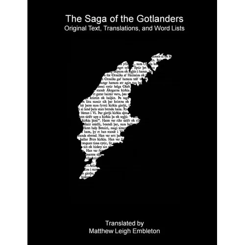 The Saga of the Gotlanders - Paperback