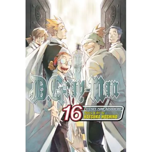 D.Gray-Man, Vol. 16: Blood & Chains - Paperback