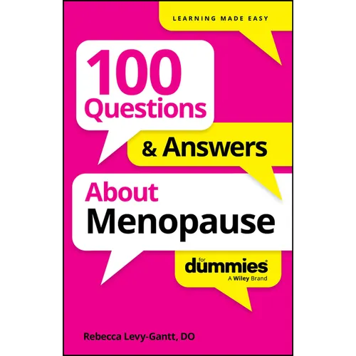 100 Questions & Answers about Menopause for Dummies - Paperback