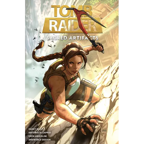 Tomb Raider: Sacred Artifacts - Paperback