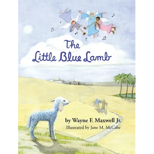 The Little Blue Lamb - Hardcover