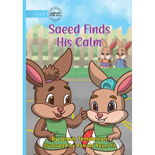 Saeed Finds His Calm - Paperback