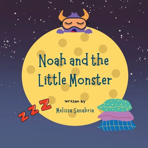 Noah and the Little Monster - Paperback