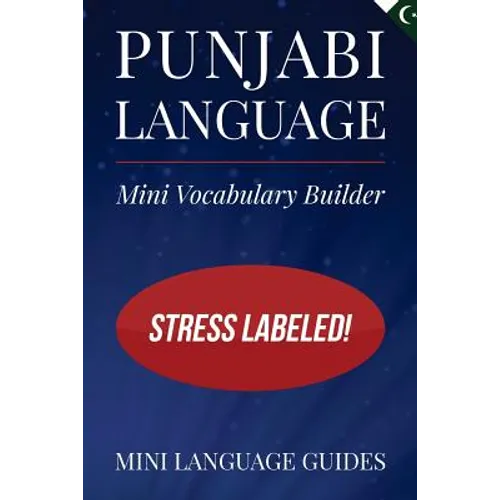 Punjabi Language Mini Vocabulary Builder: Stress Labeled! - Paperback