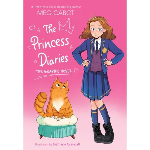 The Princess Diaries: The Graphic Novel - Paperback