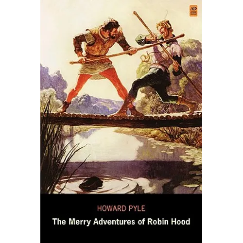 The Merry Adventures of Robin Hood (Ad Classic) - Paperback