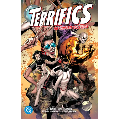 The Terrifics: The Complete Collection - Paperback