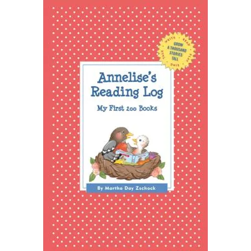 Annelise's Reading Log: My First 200 Books (GATST) - Paperback