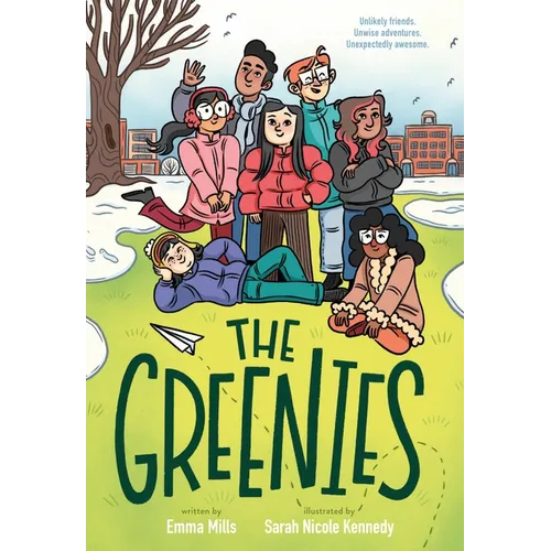 The Greenies - Paperback
