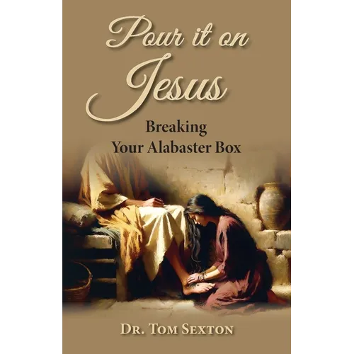 Pour it on Jesus - Paperback