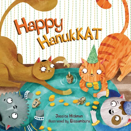 Happy Hanukkat - Board Book
