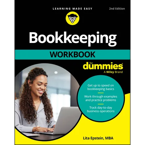 Bookkeeping Workbook for Dummies - Paperback