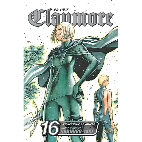 Claymore, Vol. 16: The Lamentation of the Earth - Paperback