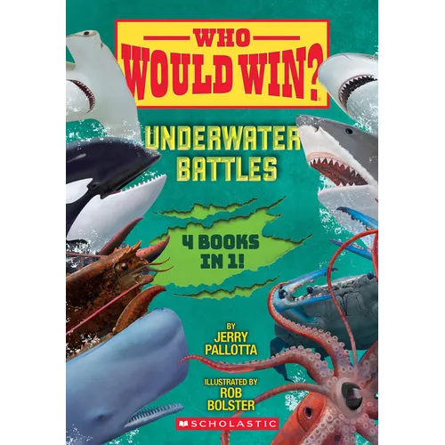 Who Would Win?: Underwater Battles - Hardcover