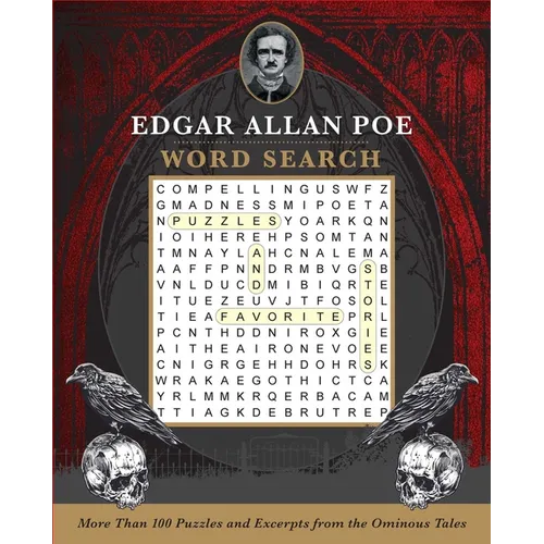 Edgar Allan Poe Word Search
