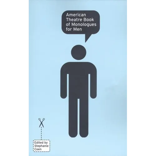 American Theatre Book of Monologues for Men - Paperback