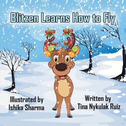 Blitzen Learns How to Fly - Paperback