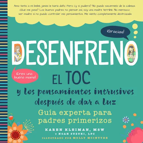 Desenfreno: El Toc Y Los Pensamientos Intrusivos Después de Dar a Luz: Guía Experta Para Padres Primerizos - Hardcover