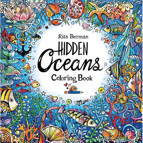 Hidden Oceans Coloring Book