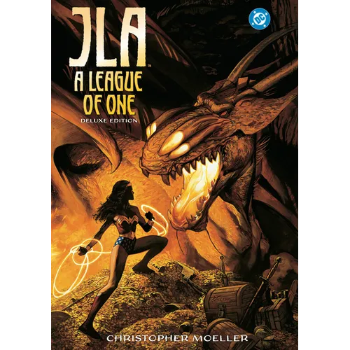 Jla: A League of One: Deluxe Edition - Hardcover
