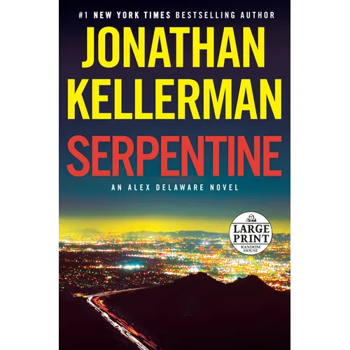 Serpentine: An Alex Delaware Novel - Paperback